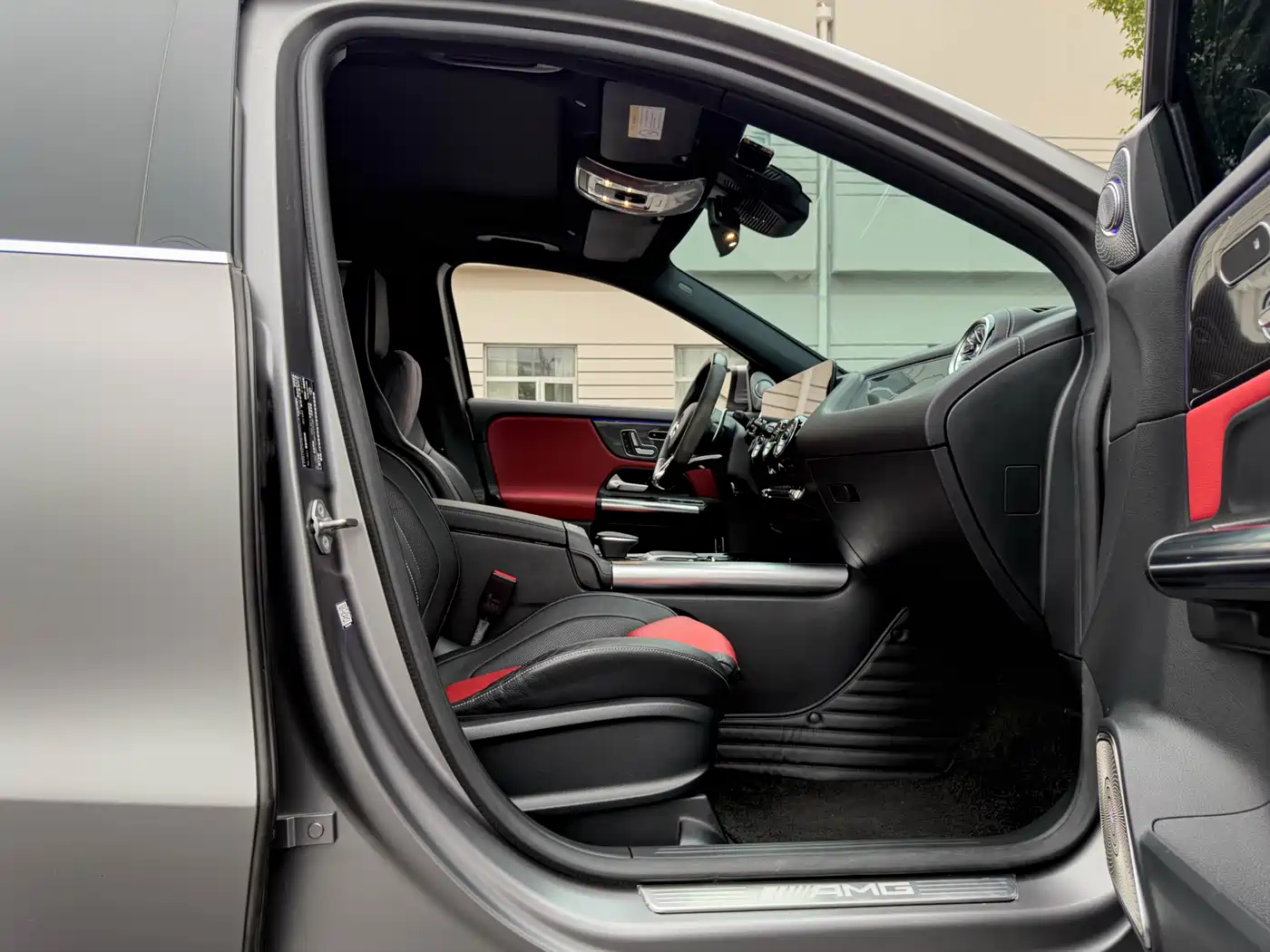 Mercedes-Benz GLA AMG 2021 AMG GLA 45 4MATIC+ фото 28