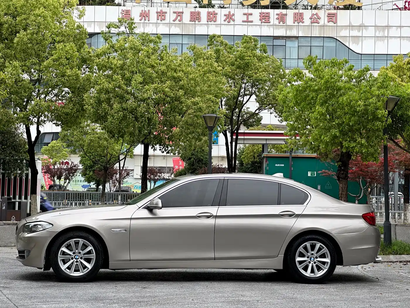 BMW 5 Series 2012 523Li Luxury фото 4