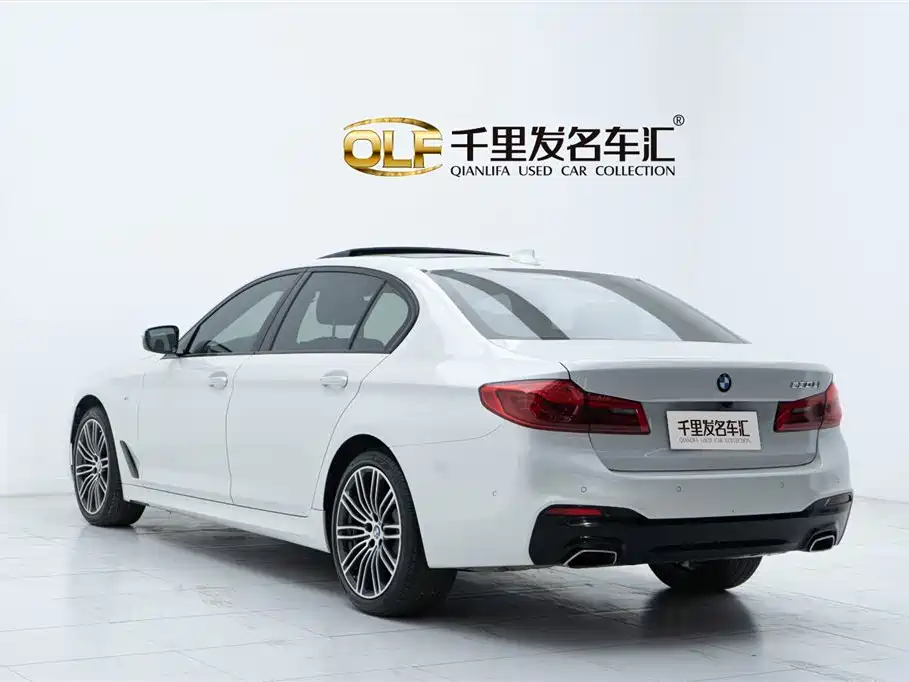 BMW 5 Series 2018 530Li Premium M Sport Package фото 6