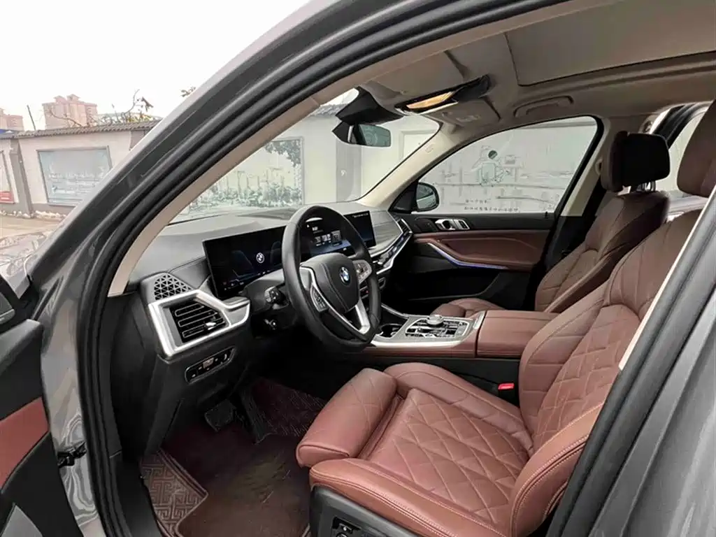 BMW X7 2023 xDrive40i Leading Luxury Package фото 10
