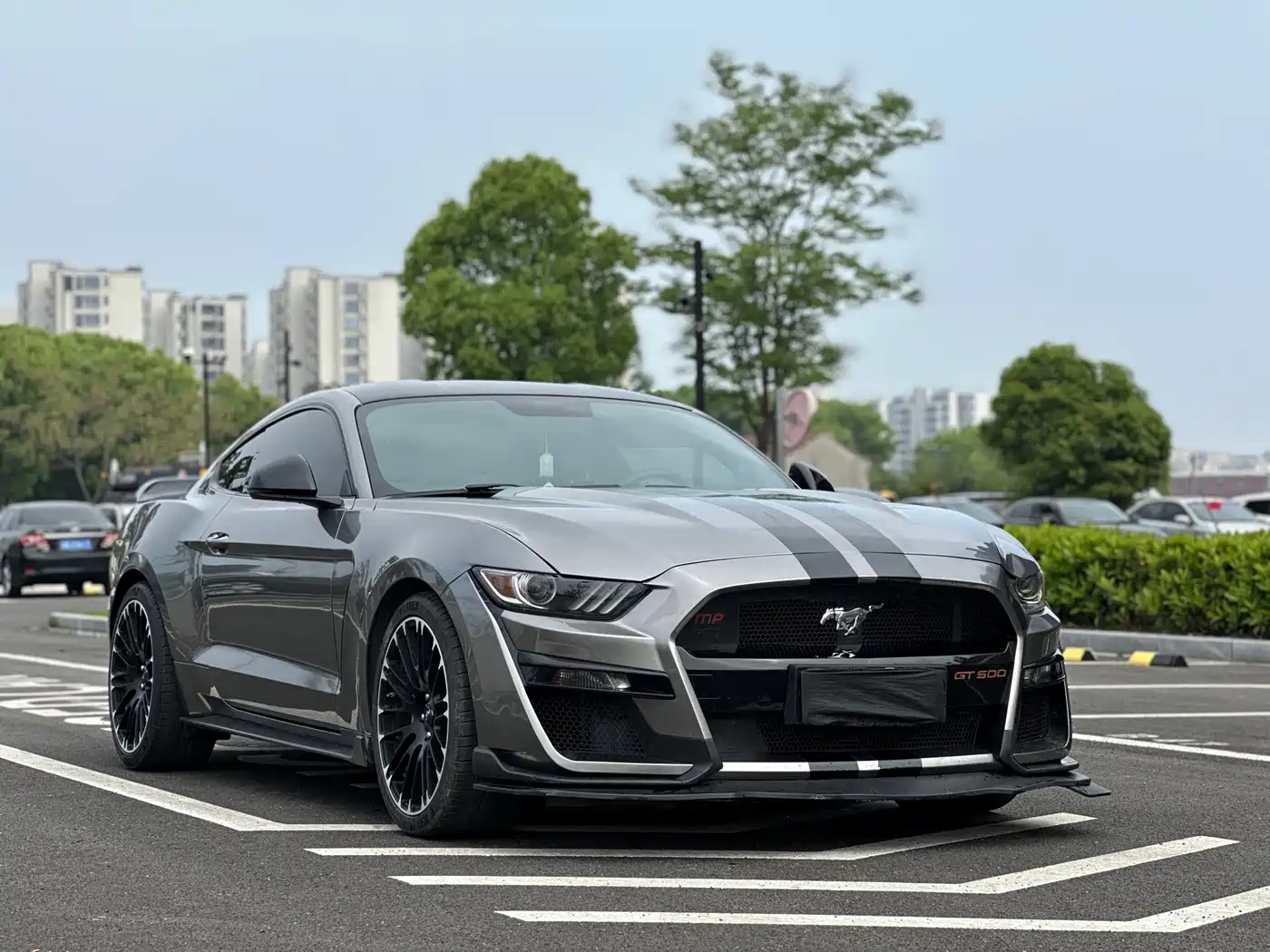 Ford Mustang 2017 2.3T Performance Edition фото 3
