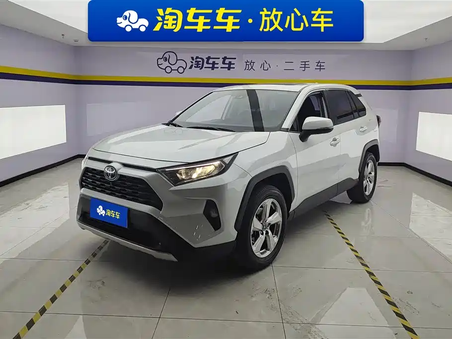 Toyota RAV4 Rongfang 2022 2.0L CVT 2WD Trend Edition