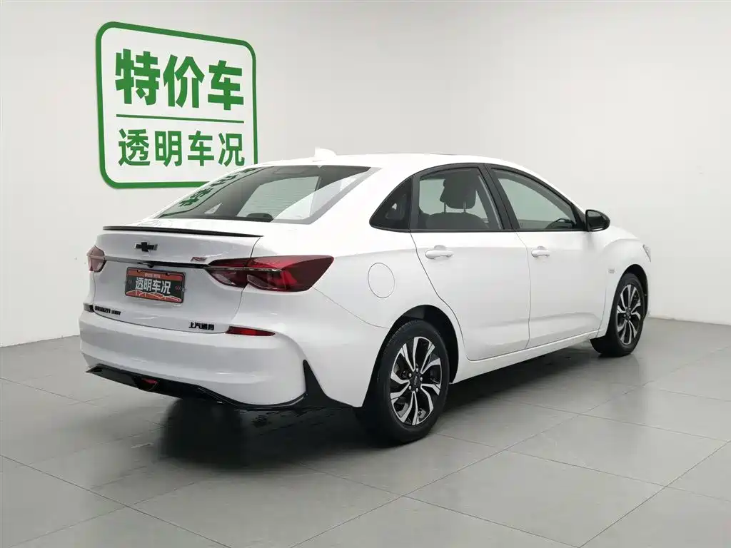 Chevrolet Monza 2019 RS 330T Auto Smooth Edition China VI фото 2