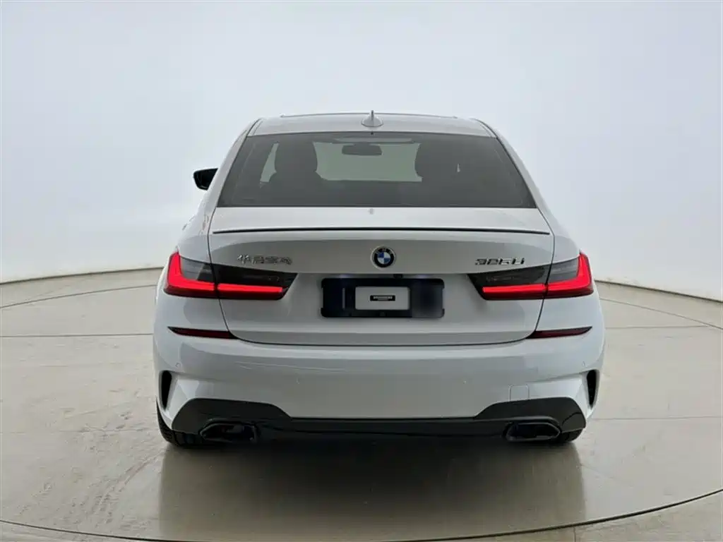 BMW 3 Series 2022 Facelift 325Li M Sport Shadow Edition фото 23