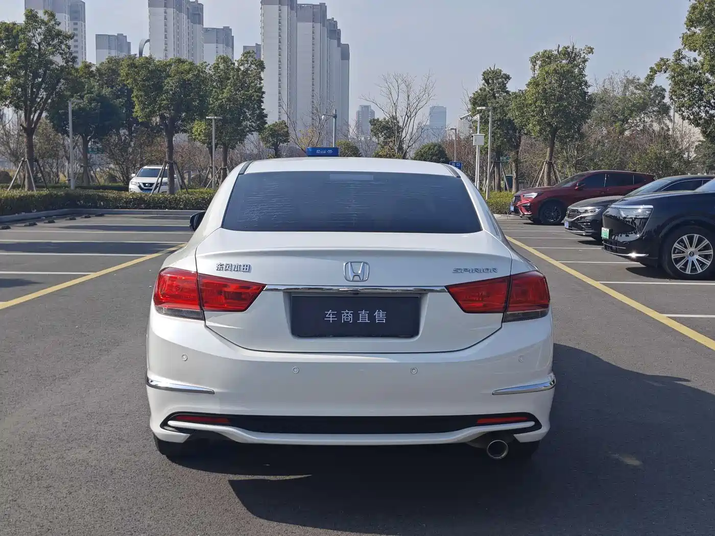 Honda Spirior 2018 2017 2.0L Classic Edition