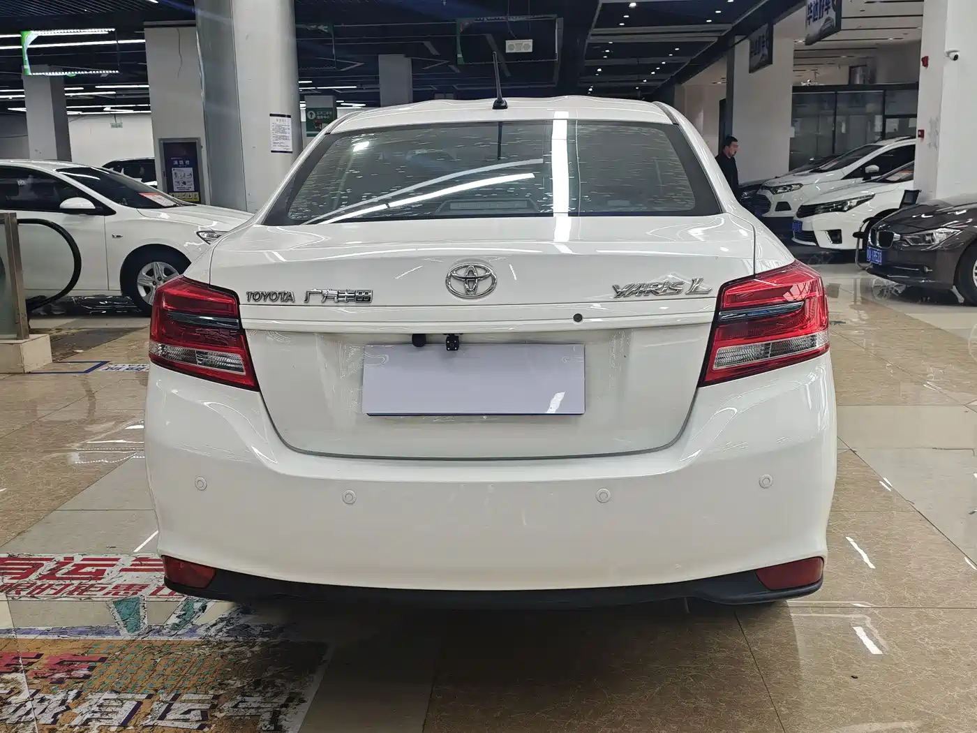 Toyota YARiS L Zhi Xiang 2021 1.5L CVT Leading Edition фото 5