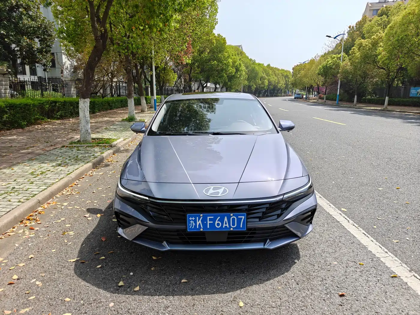 Hyundai Elantra 2023 Model 1.5L CVT LUX Premium Edition