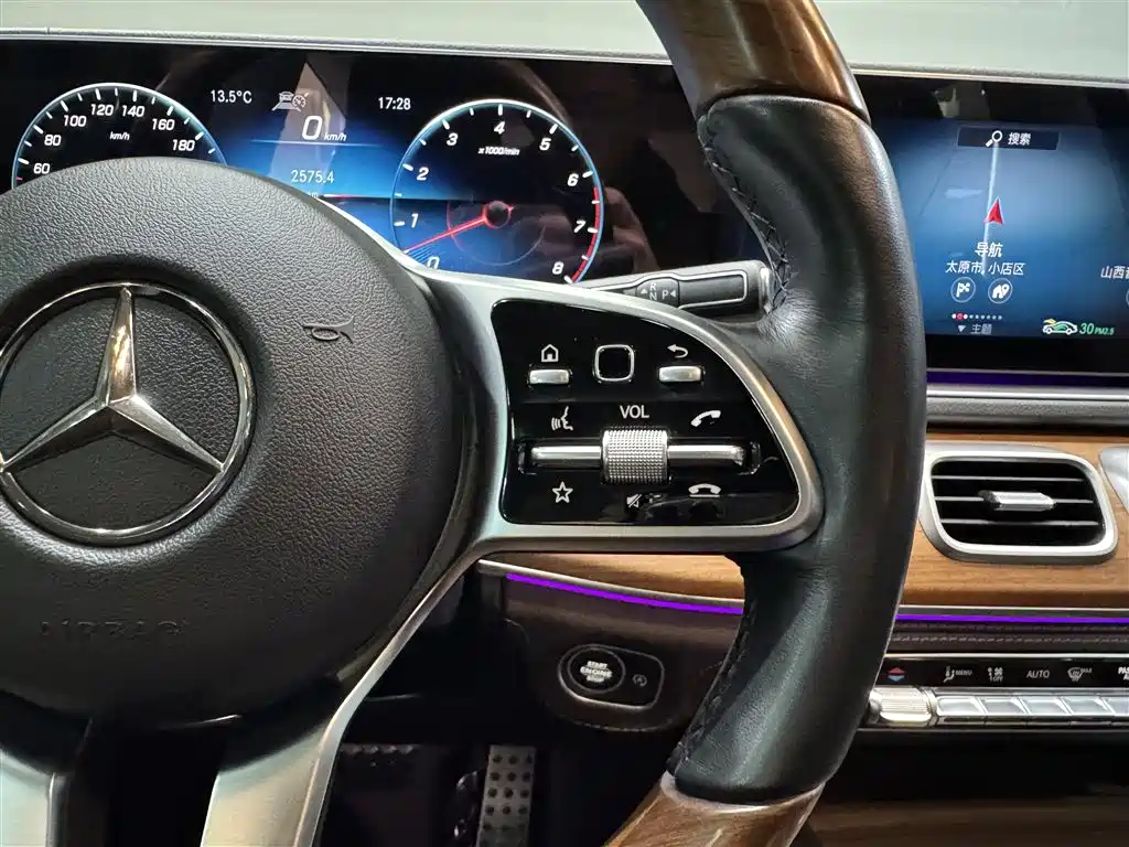 Mercedes-Benz GLS 2021 Facelift GLS 450 4MATIC Luxury фото 12