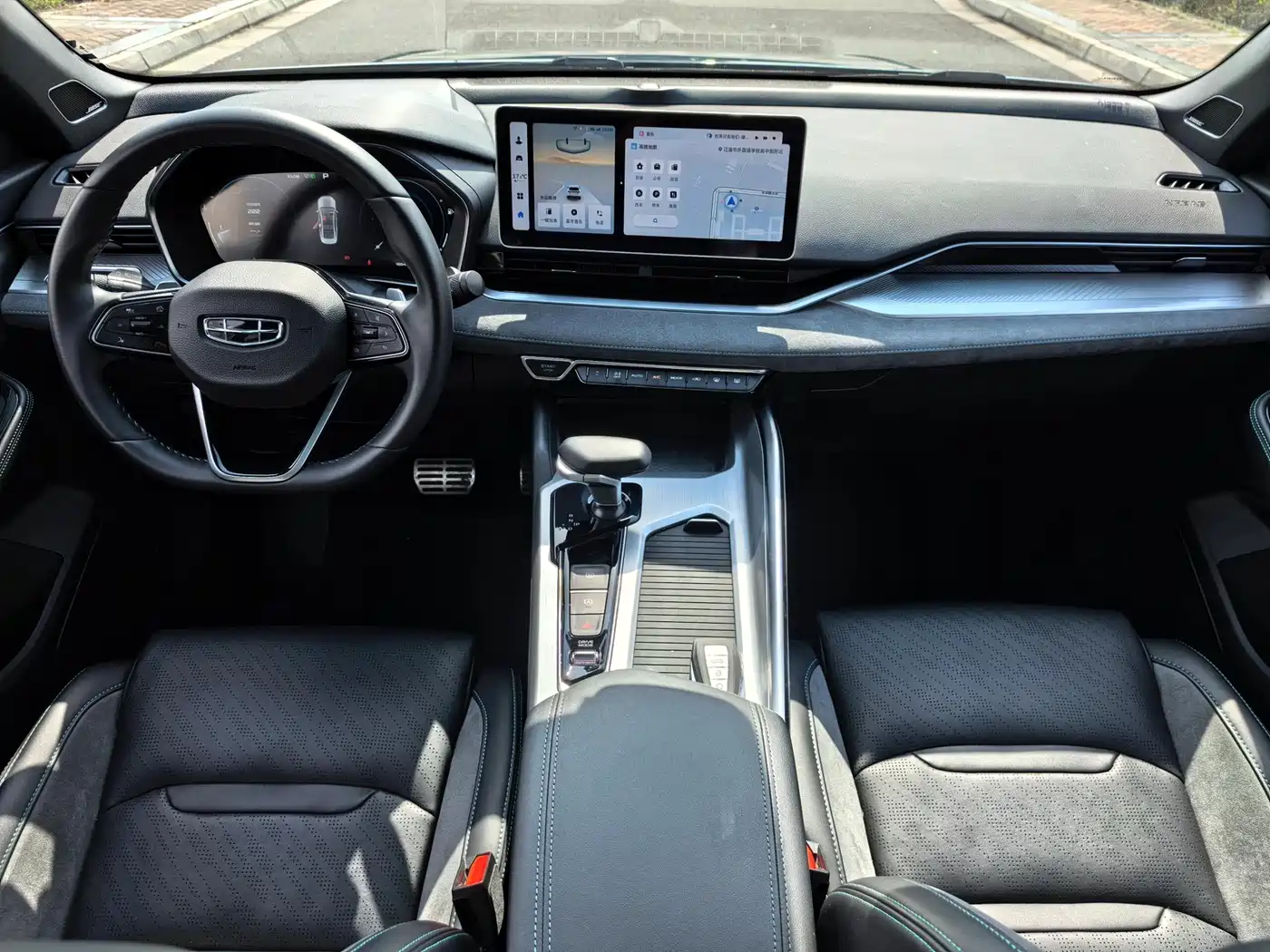 GEELY AUTOMOBILE XINGRUI