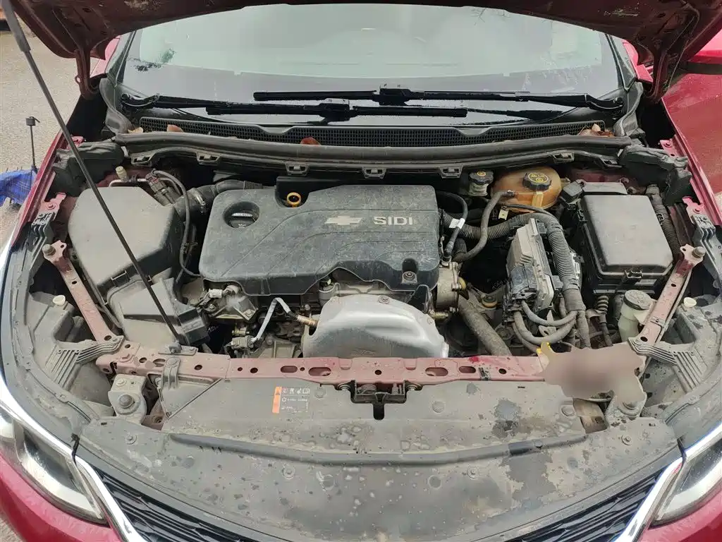 Chevrolet Cruze 2017 1.5L Manual Pioneer фото 16