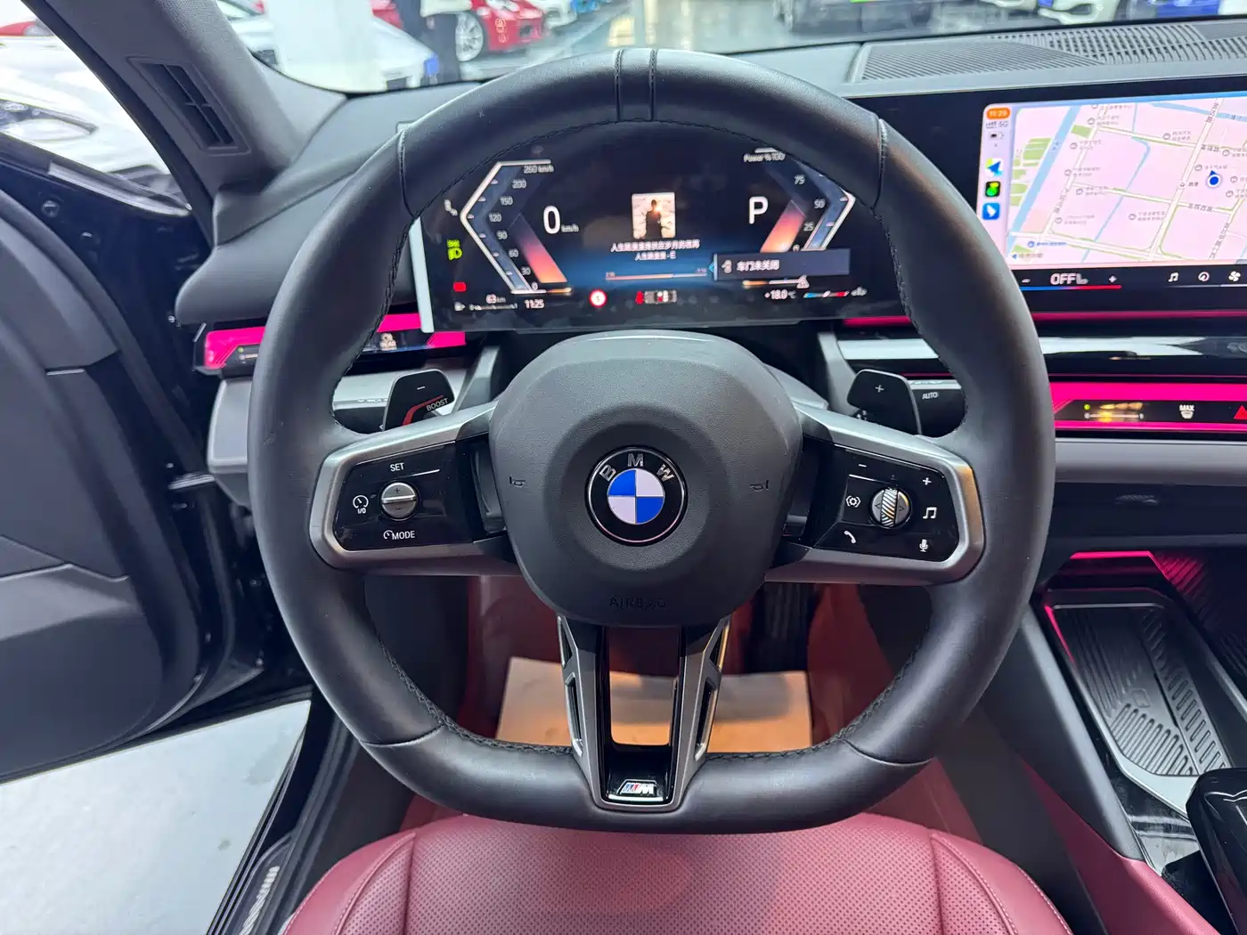 BMW 5 Series 2025 525Li M Sport Package фото 7