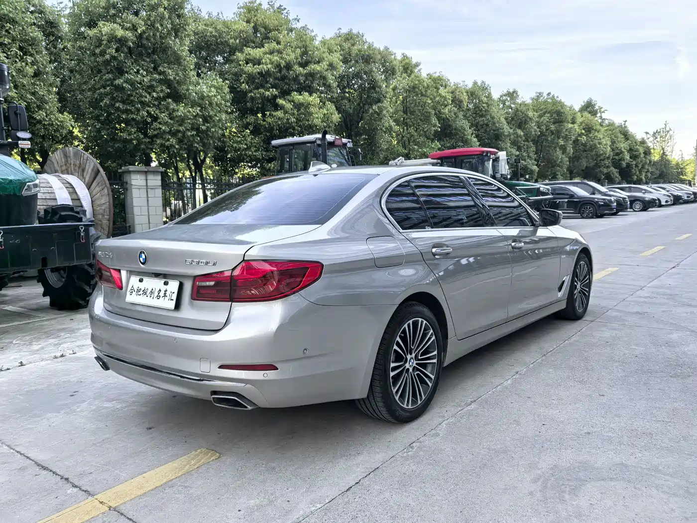 BMW 5 Series 2018 Facelift 530Li Exclusive Luxury Package фото 10
