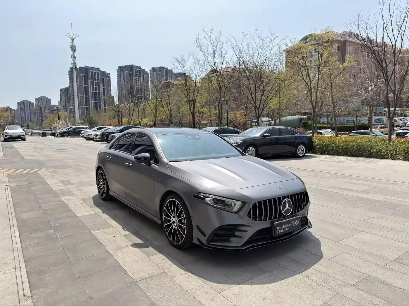 MERCEDES-BENZ A CLASS AMG