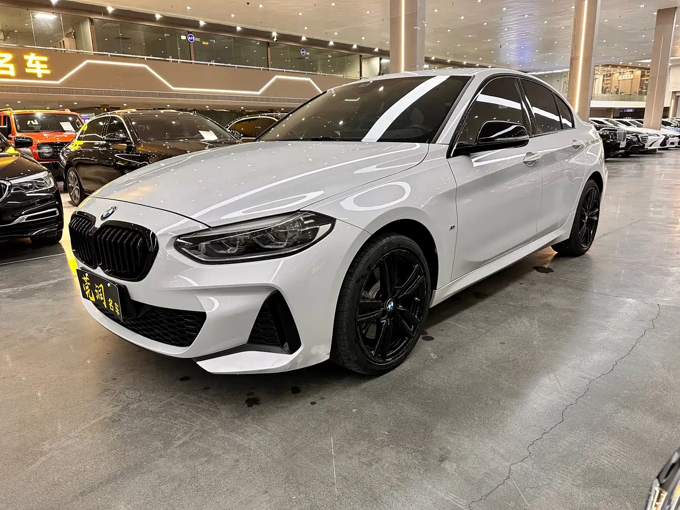 BMW 1 Series 2022 125i M Sport Shadow Edition