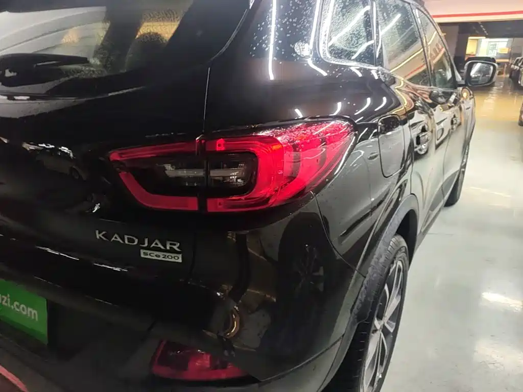 Renault Kadjar 2018 2017 2.0L 120th Anniversary Limited Edition