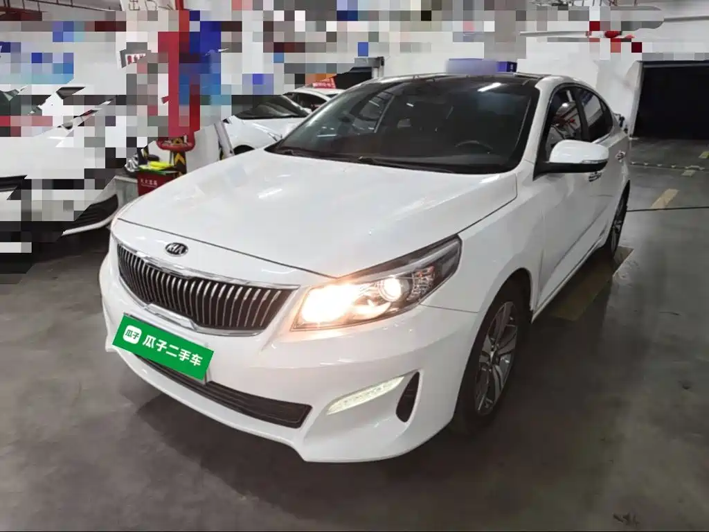 Kia Kaishen 2018 2017 1.8L Automatic GLS