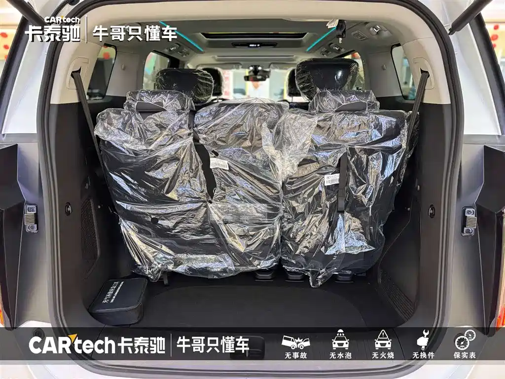 GAC Trumpchi Trumpchi M8 2024 Master Series Super Hybrid фото 14