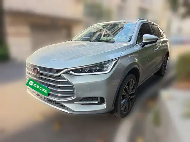  BYD Tang 2018 2.0T Automatic Smart Connection Noble Edition 7-Seater China V
