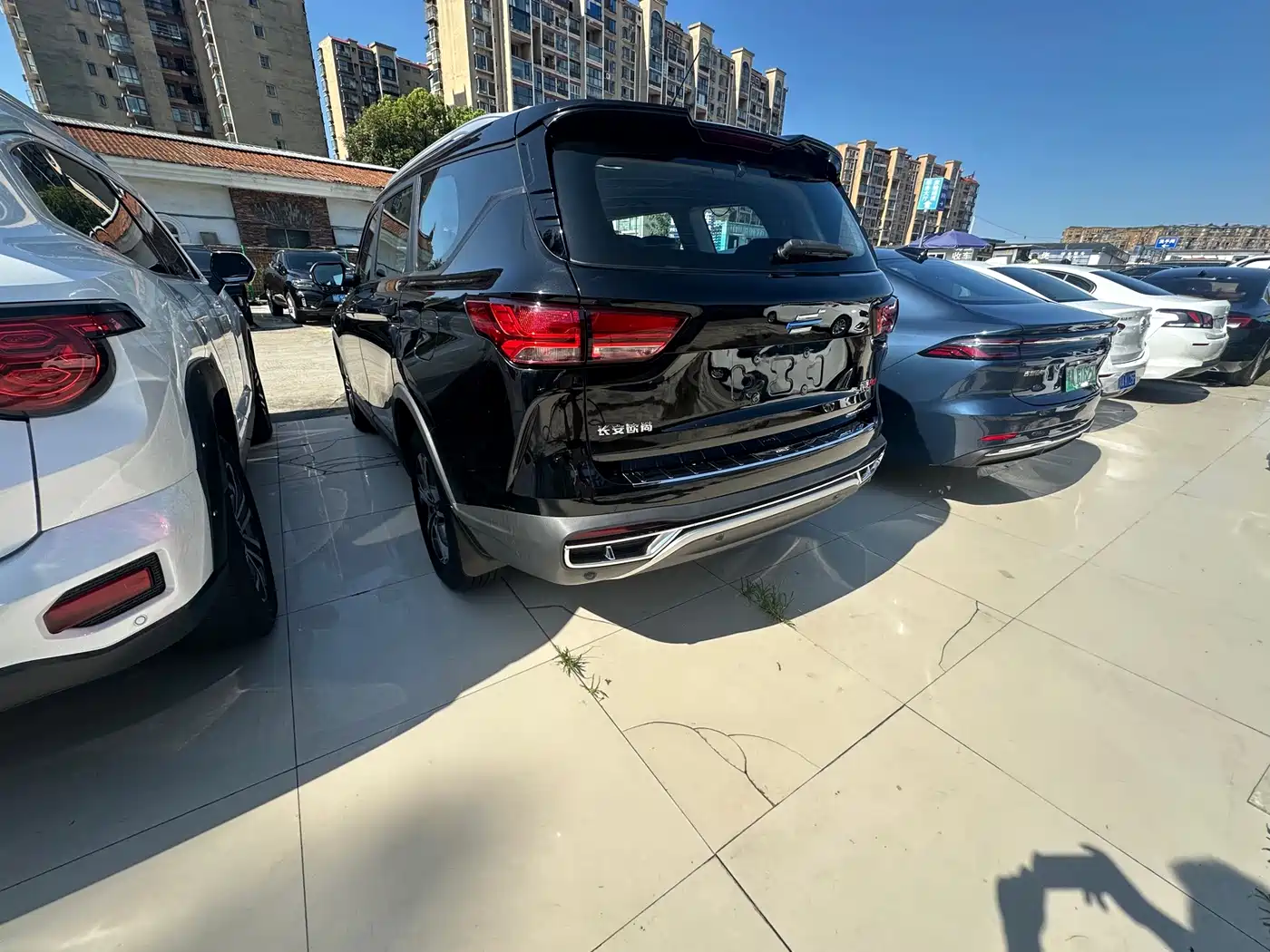 Changan Oshan Cosmos Pro 2021 2021 1.5T Manual Elite 7-seater