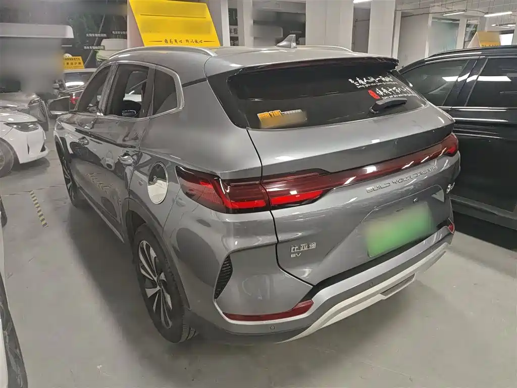 BYD Song PLUS PHEV 2023 Champion Edition EV 520KM Premium фото 23