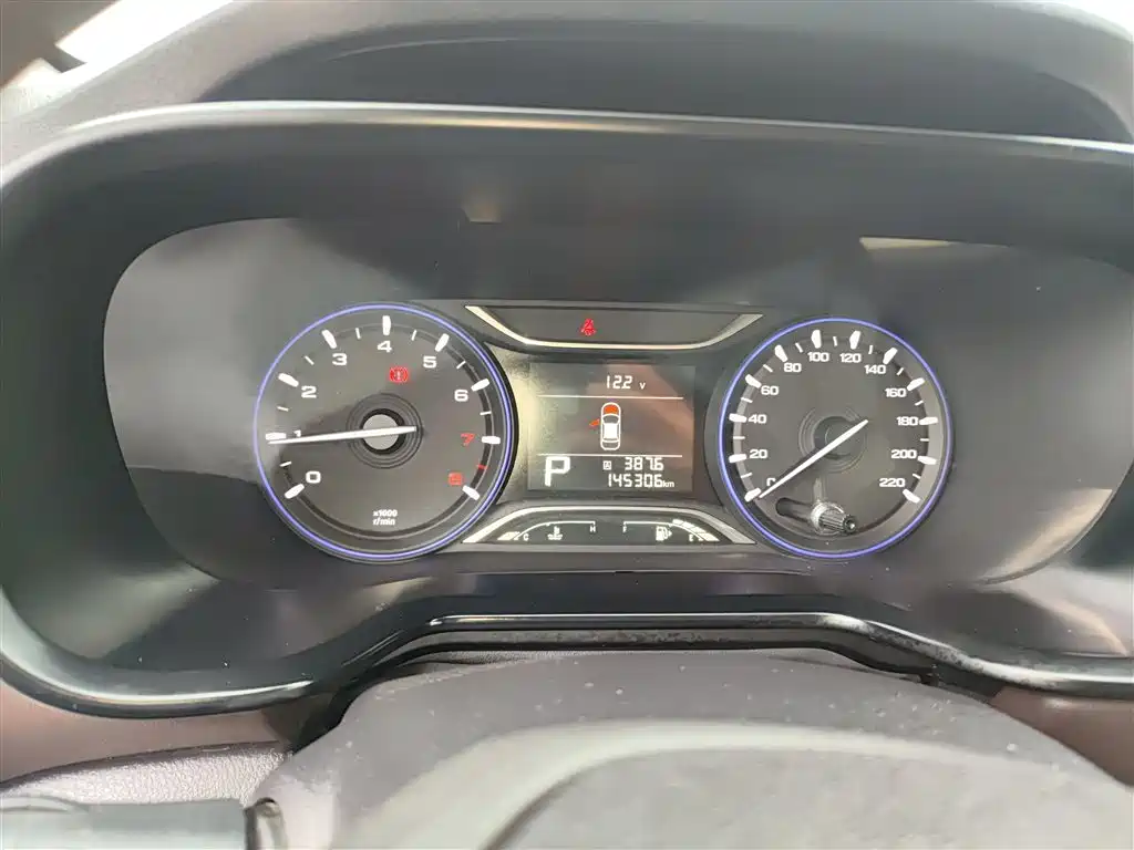 GAC Trumpchi Trumpchi GS3 2017 150N Automatic Elite фото 12