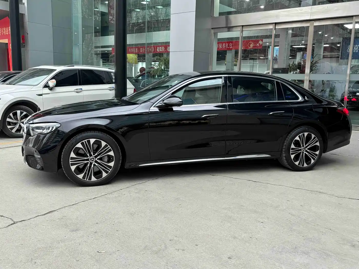 MERCEDES-BENZ E CLASS NEW ENERGY