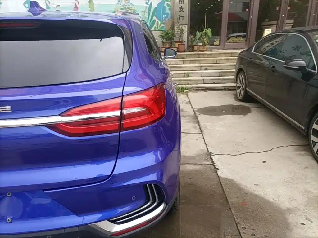 Roewe MARVEL X 2019 2018 All-Wheel Drive Version