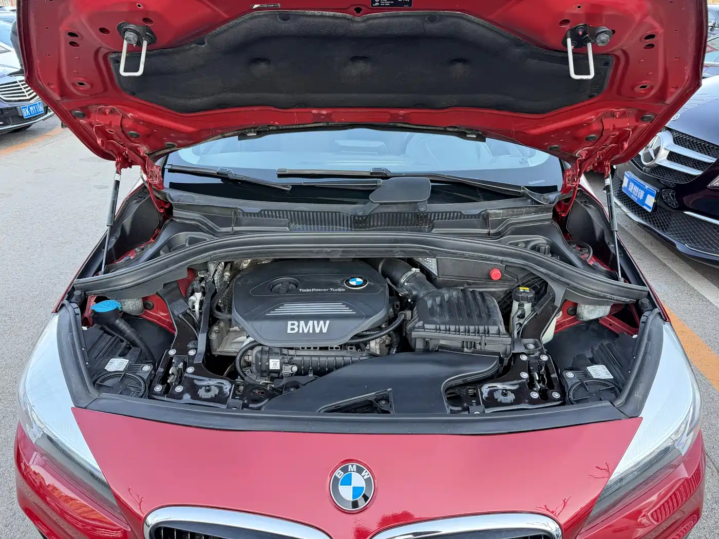 BMW 2 Series Tourer (Import) 2015 218i Leading Type фото 15
