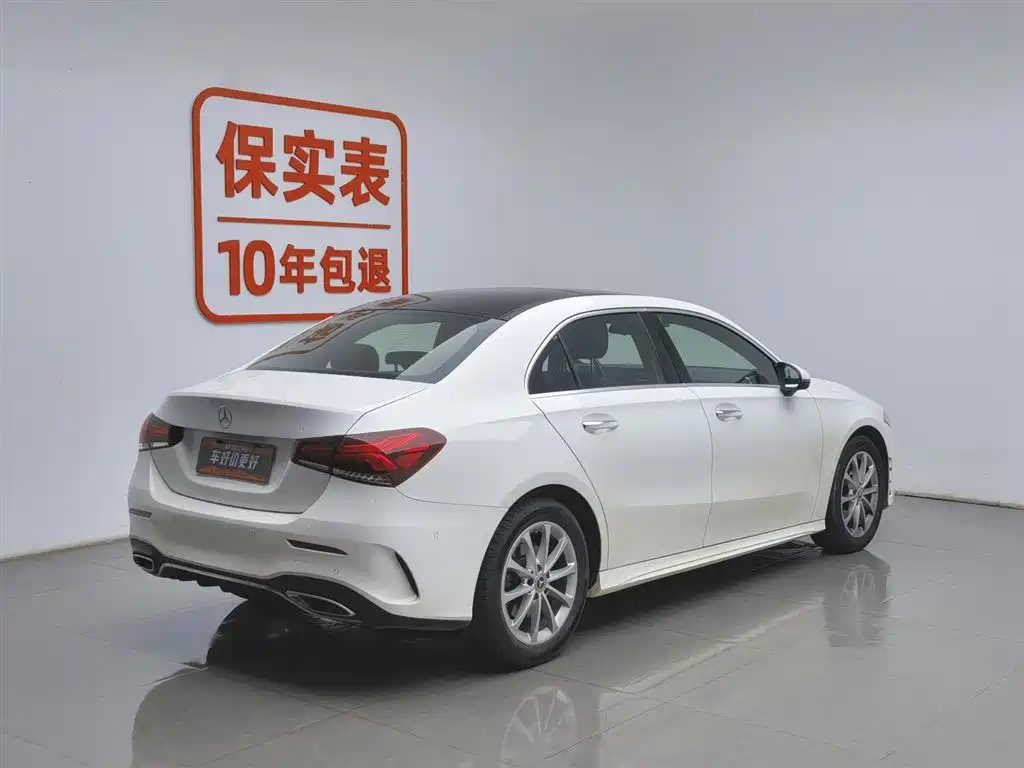 MERCEDES-BENZ A CLASS