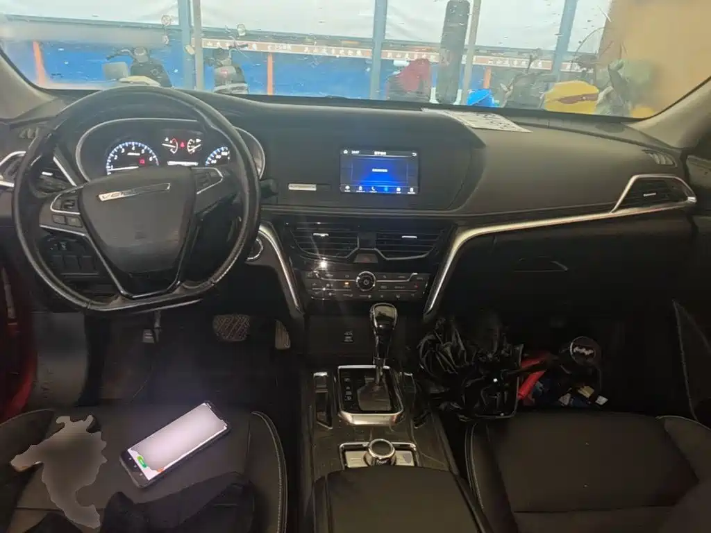 Venucia T90 2017 2017 2.0L CVT Smart Edition