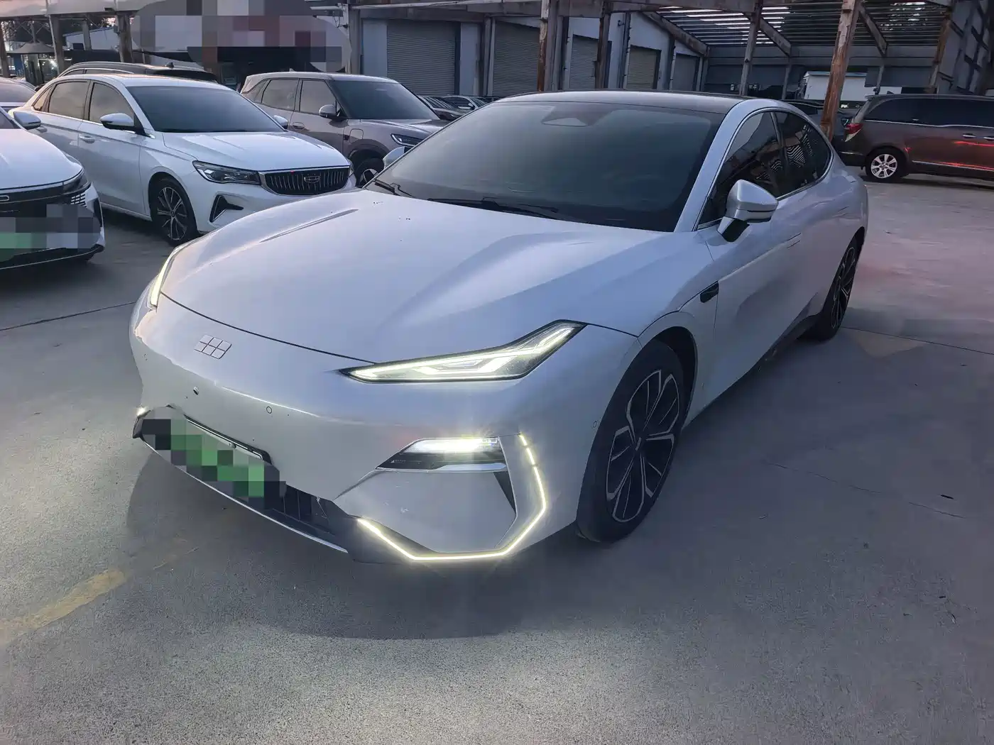 2026 Geely Galaxy Galaxy E8
