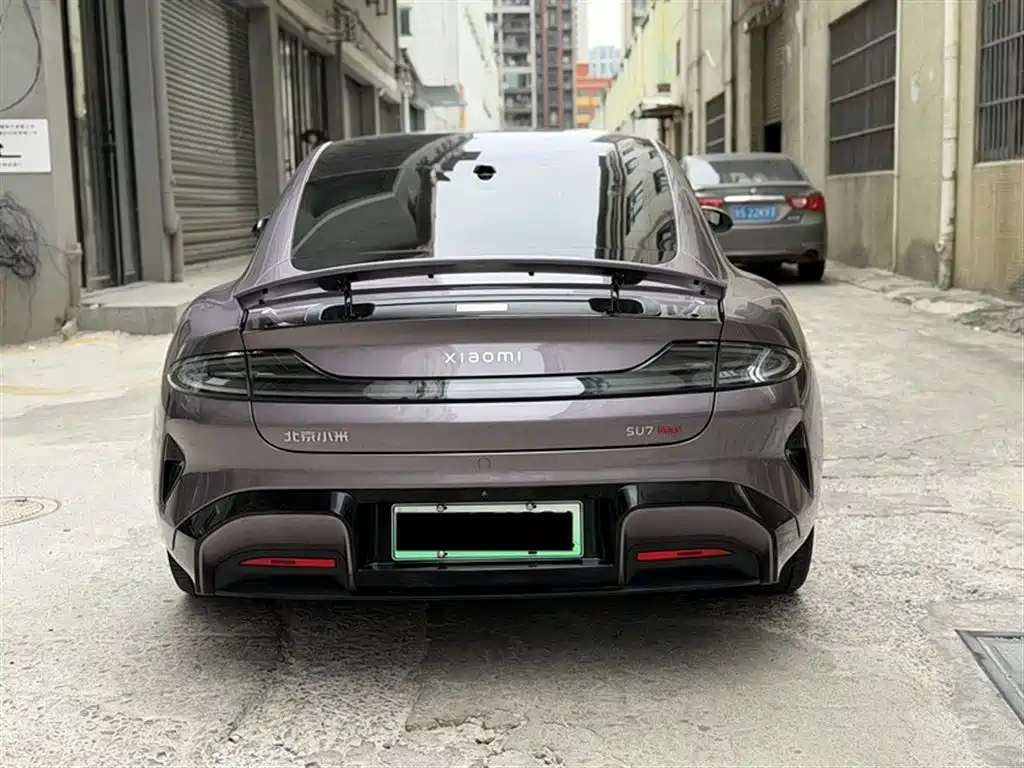 XIAOMI CAR XIAOMI SU7