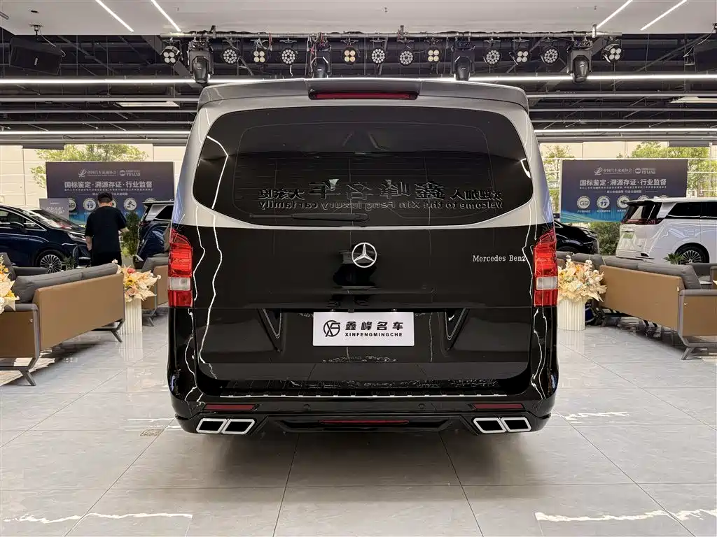 Mercedes-Benz Vito 2021 2.0T Elite 7-Seater фото 26