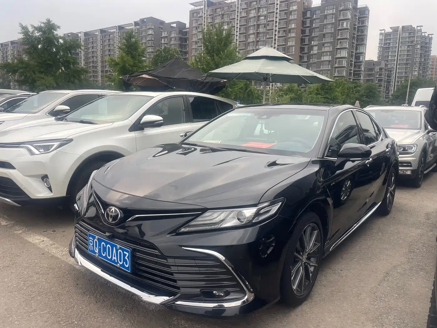 Toyota Camry 2023 2.5G Luxury Edition
