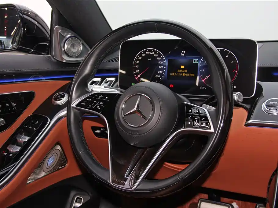 MERCEDES-BENZ MAYBACH S CLASS