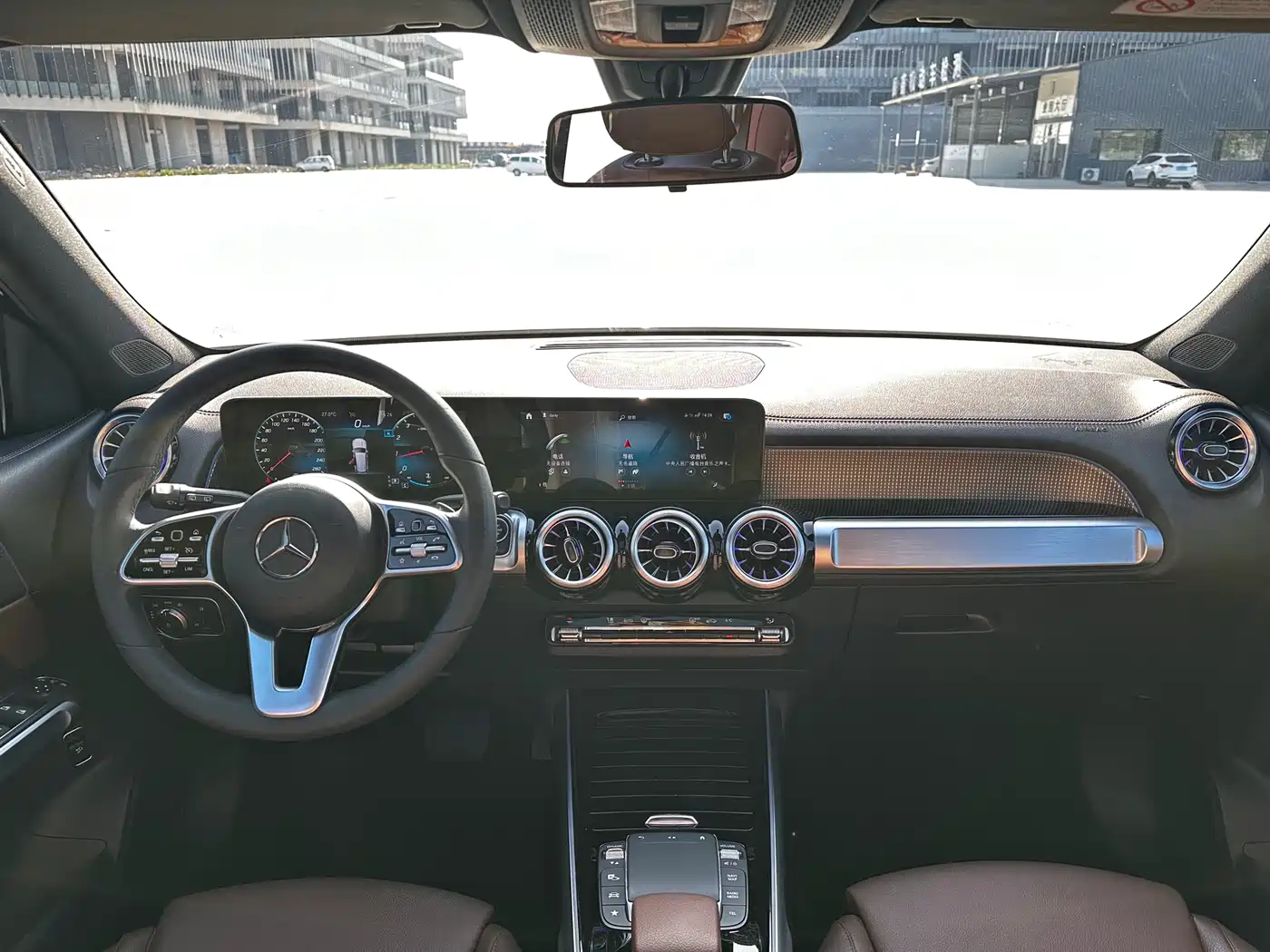 Mercedes-Benz GLB 2021 GLB 200 Style фото 17