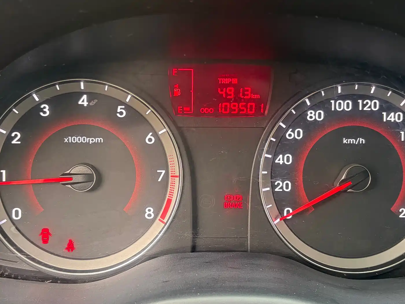 Hyundai Reina 2014 1.4L Manual GLX фото 12
