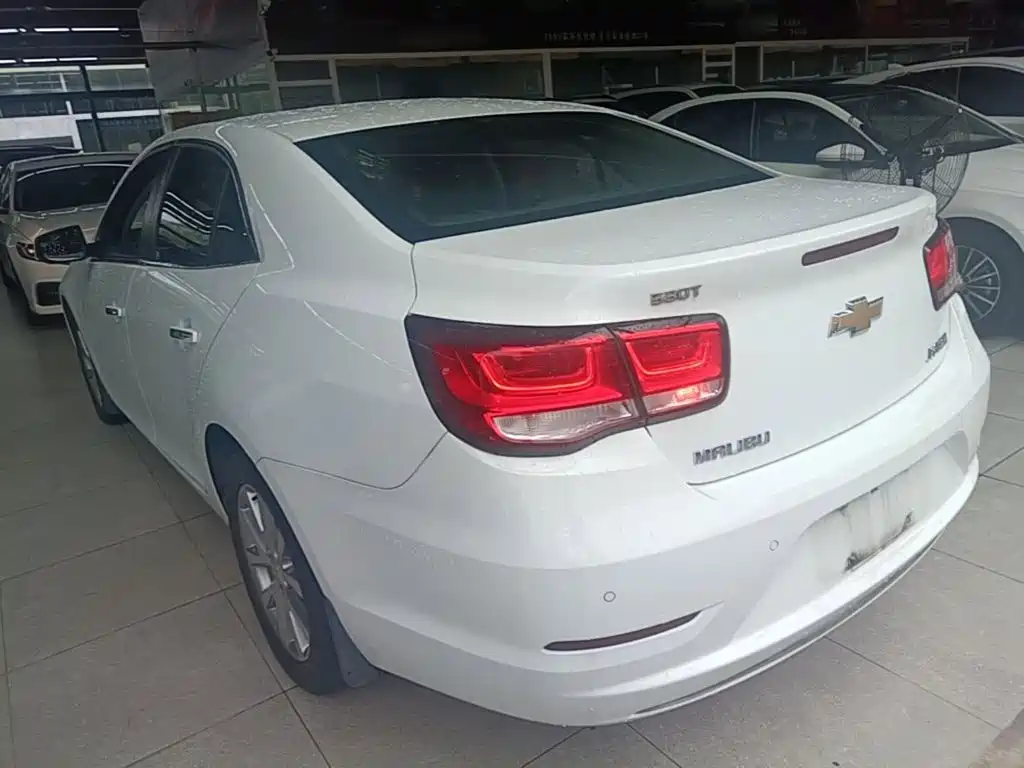 Chevrolet Malibu 2019 2018 530T Automatic Luxury Edition