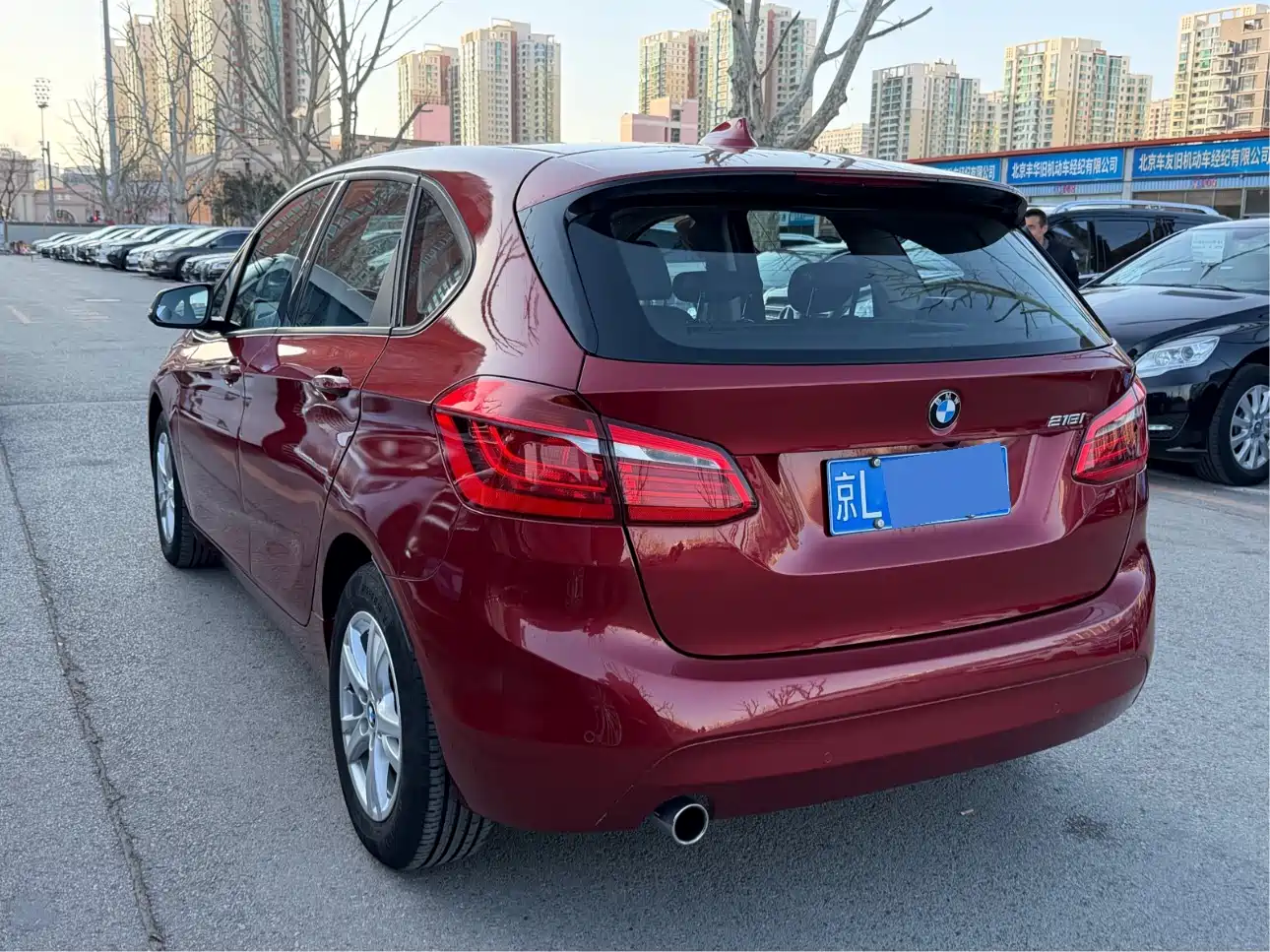 BMW 2 Series Tourer (Import) 2015 218i Leading Type фото 6