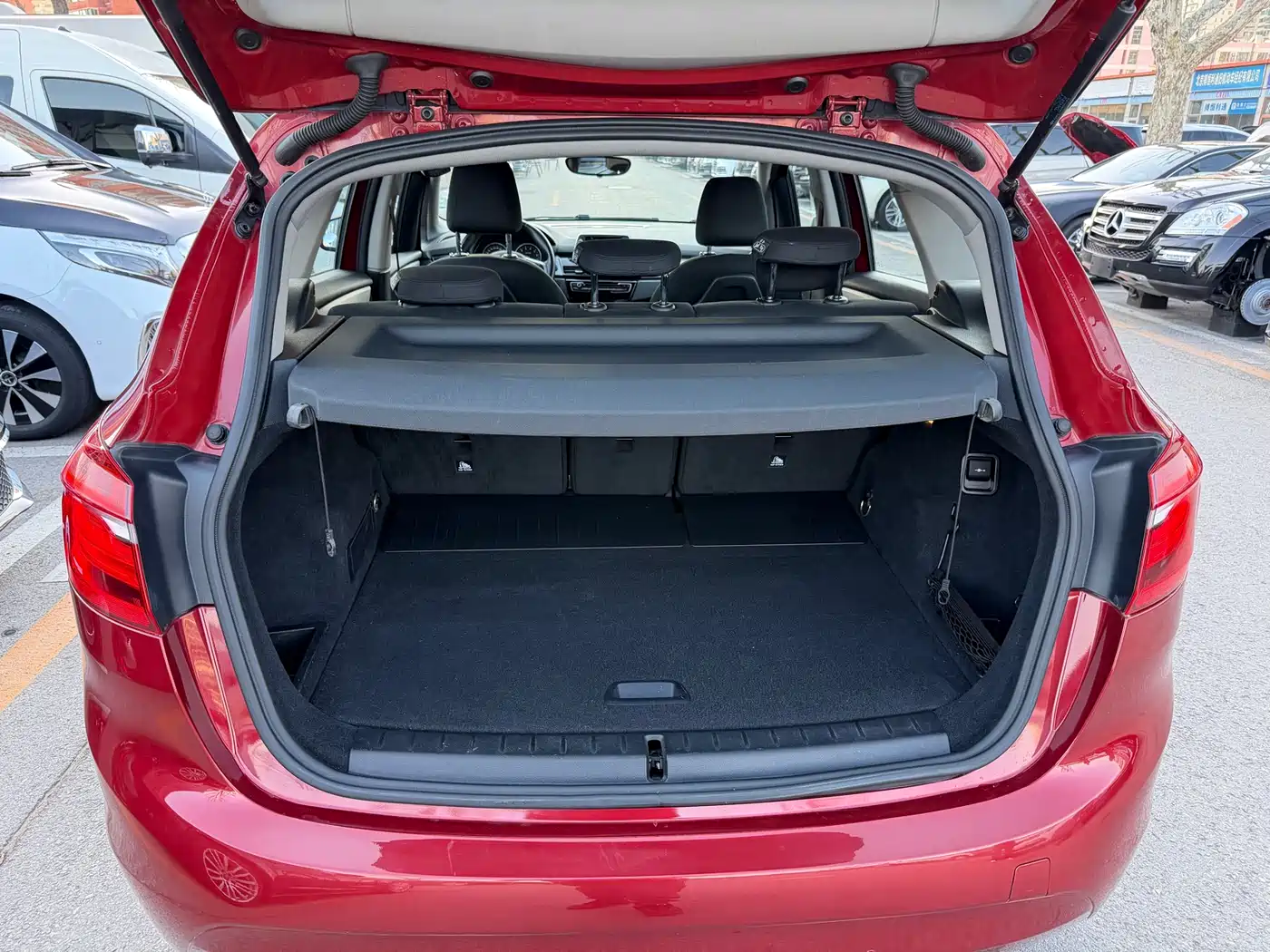 BMW 2 Series Tourer (Import) 2015 218i Leading Type фото 14