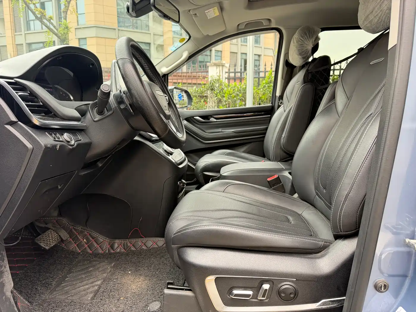 SAIC MAXUS CHASE G20