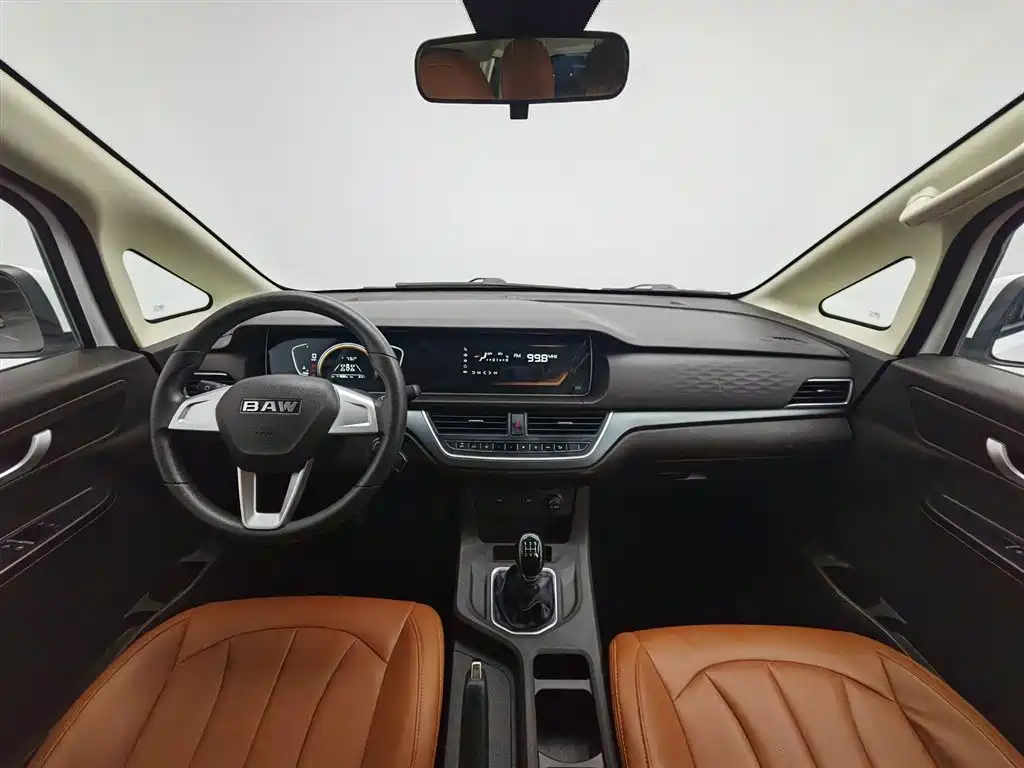 BAW (Beijing Automobile Works) Ruisheng Ace M7 2023 1.6L Standard Wheelbase Wealth Creation 7-seater фото 5