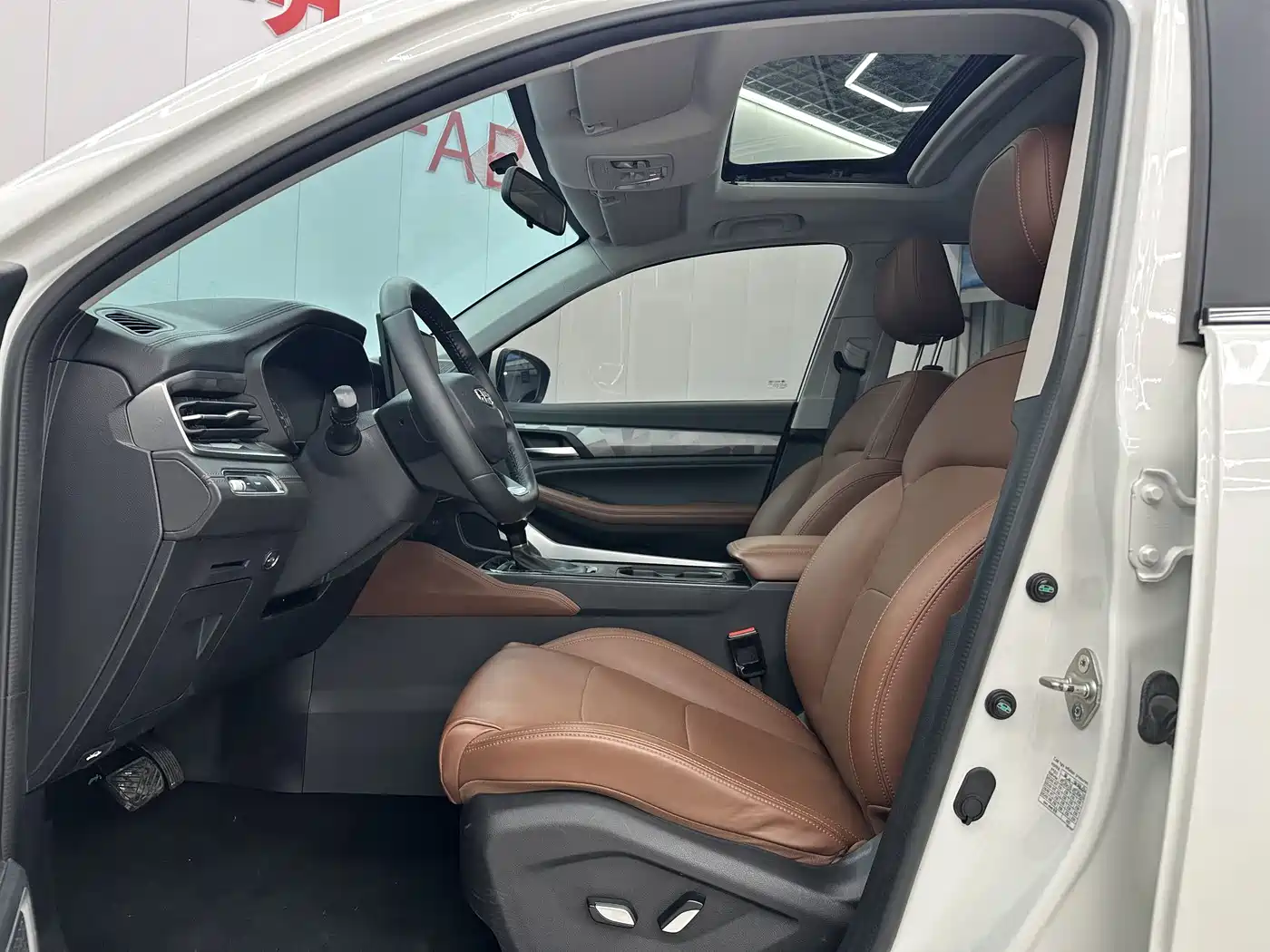 GEELY AUTOMOBILE VISION X6