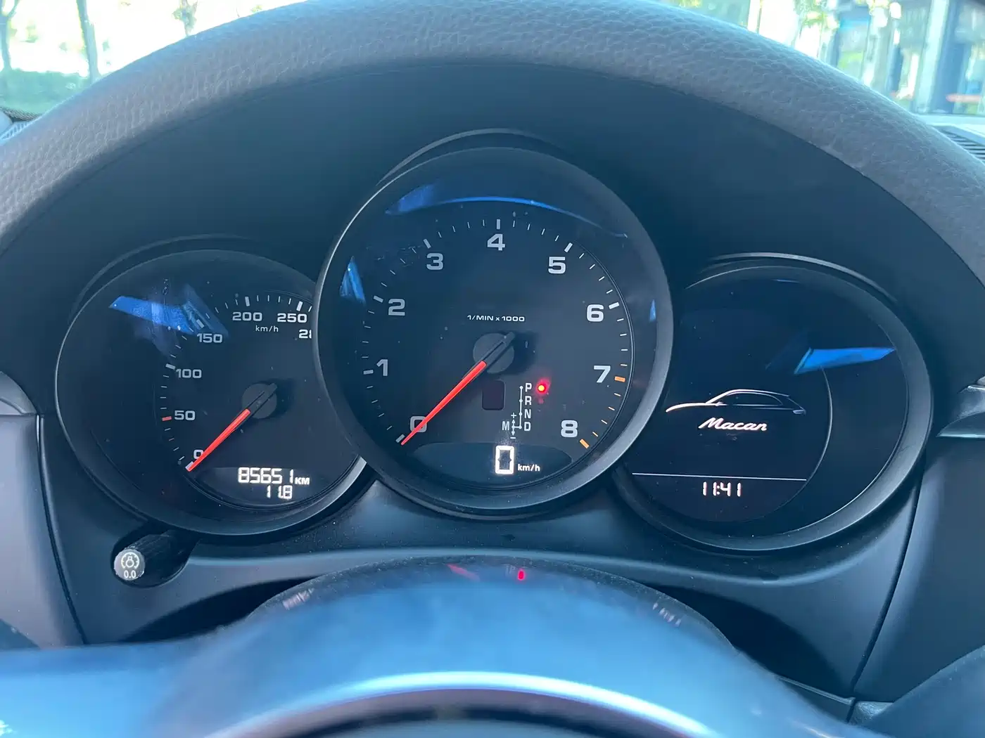 Porsche Macan 2017 Macan 2.0T фото 17