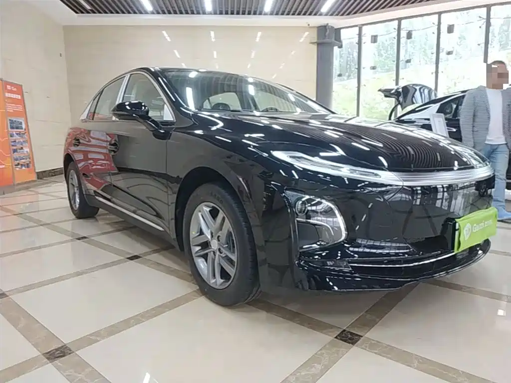 Hongqi E-QM5 2025 Model 500km Travel Edition фото 4