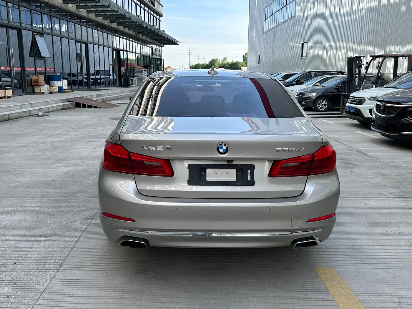 BMW 5 Series 2018 Facelift 530Li Exclusive Luxury Package фото 5