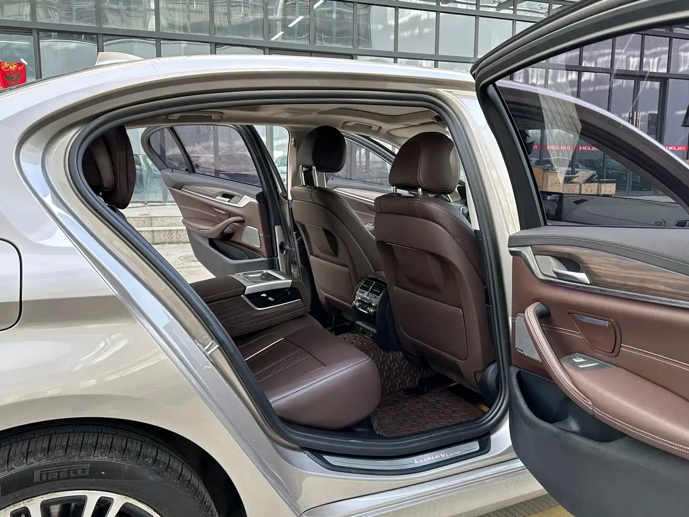BMW 5 Series 2018 Facelift 530Li Exclusive Luxury Package фото 17