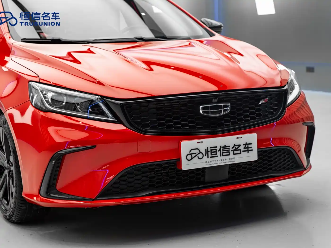 GEELY AUTOMOBILE BINRUI