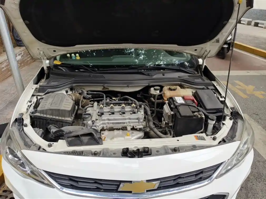 Chevrolet Cavalier 2019 320 Automatic Joy Edition фото 12