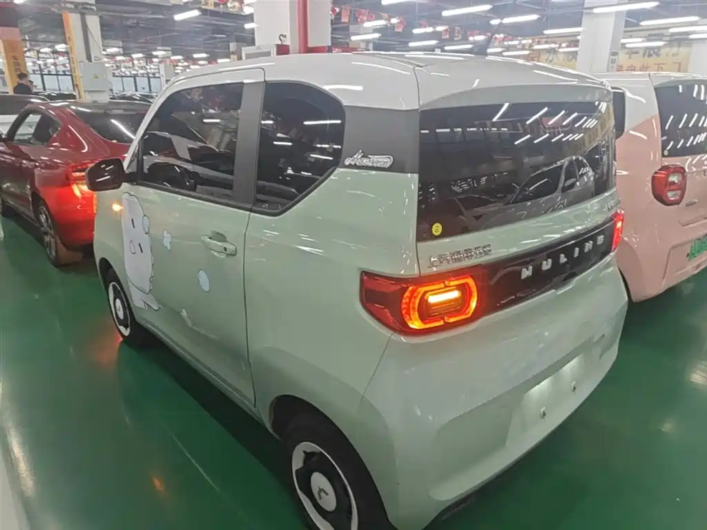 Фото 5 - Wuling Motors Hongguang MINIEV
